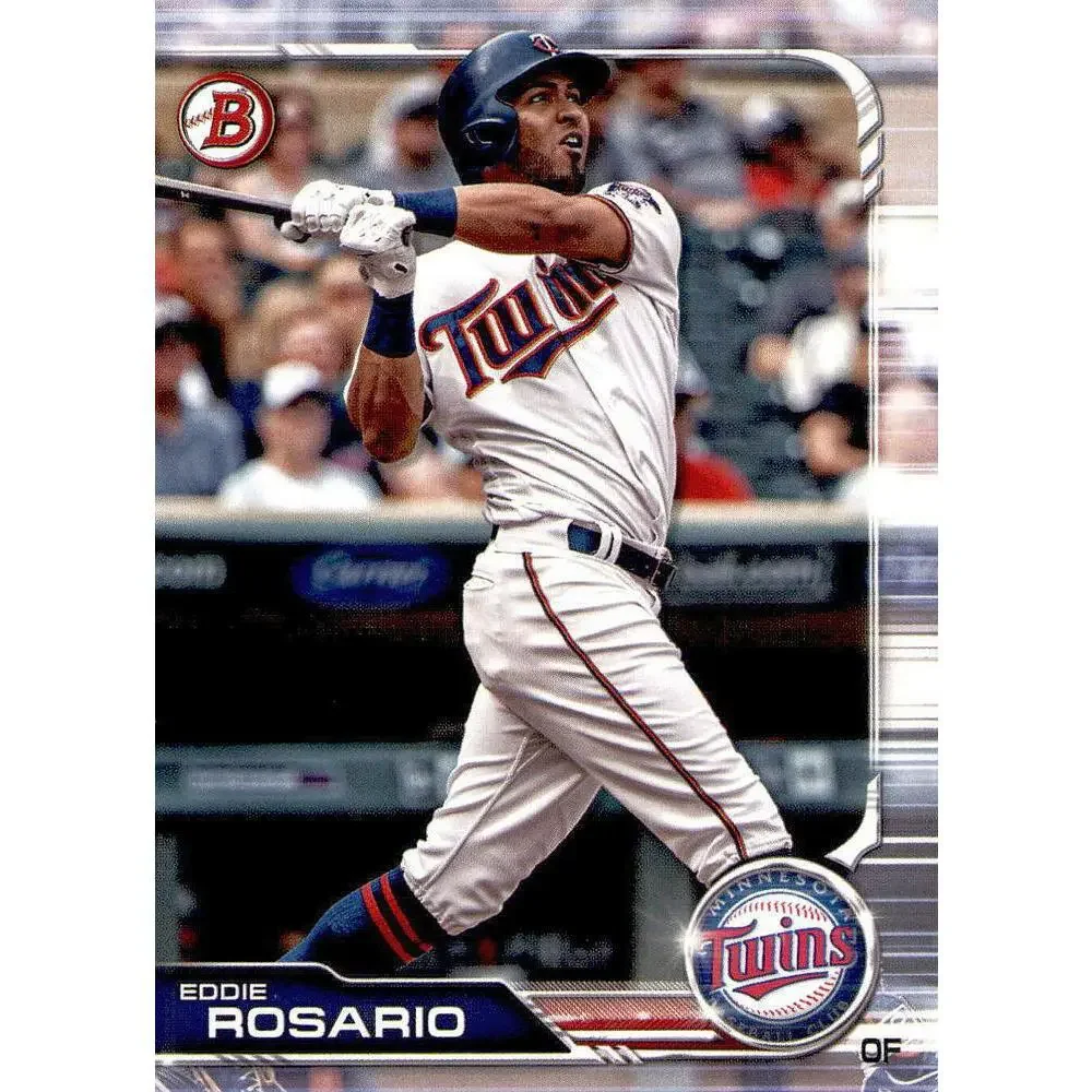 2019 Bowman Eddie Rosario #63 Minnesota Twins